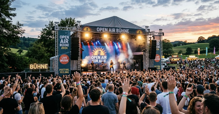 Open-Air-Bühne, Symbolbild
